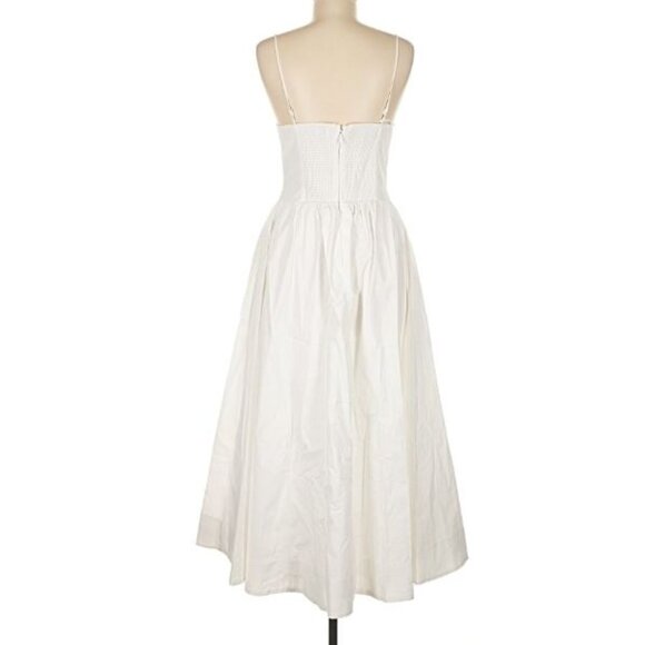 Babaton Technique Poplin Dress, Size 8 - Picture 2 of 2